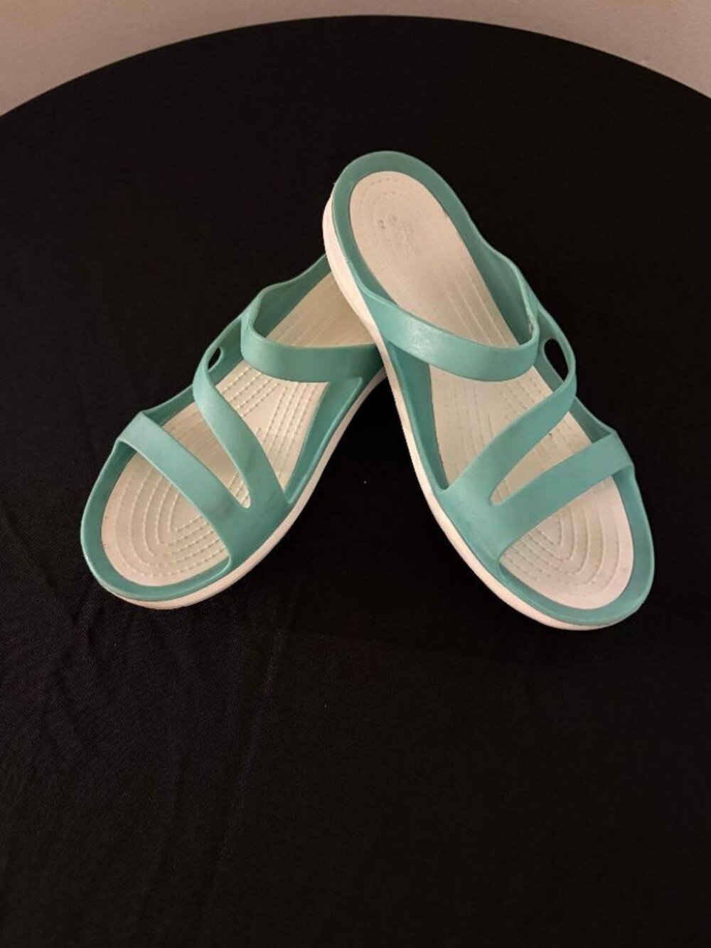 Woman's Crocs Sandals - Picture 2 of 7